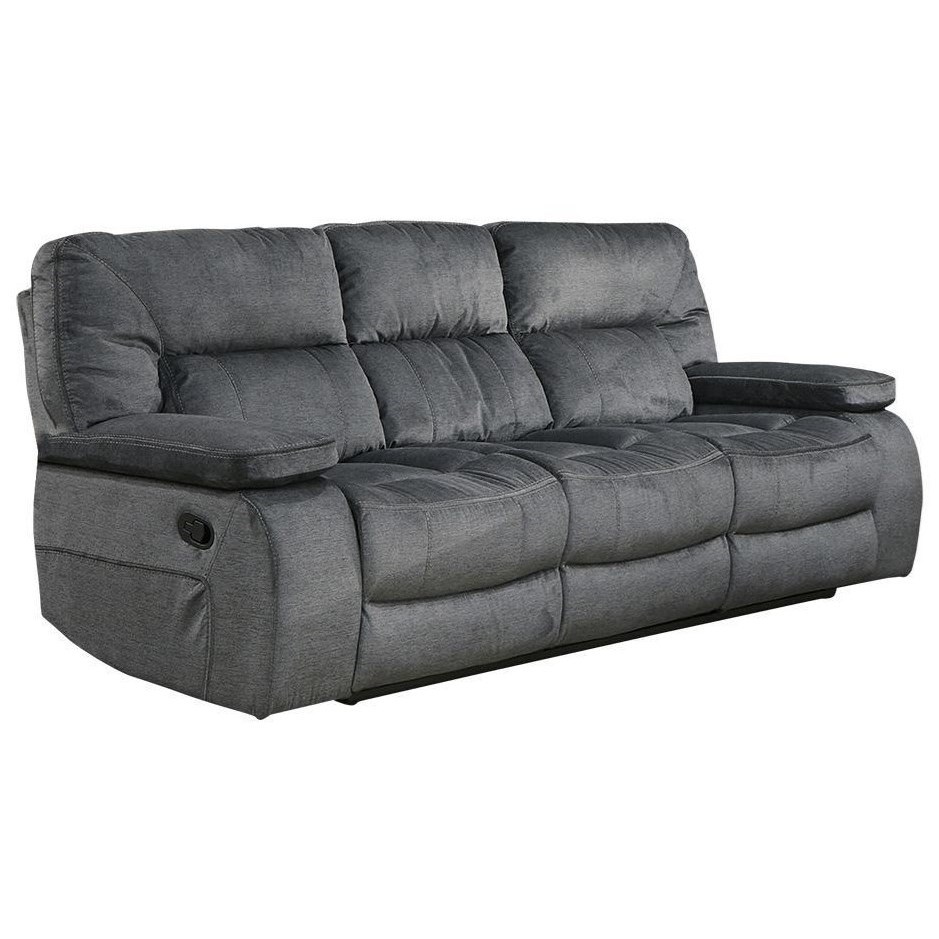 Reclining pillow clearance with arms